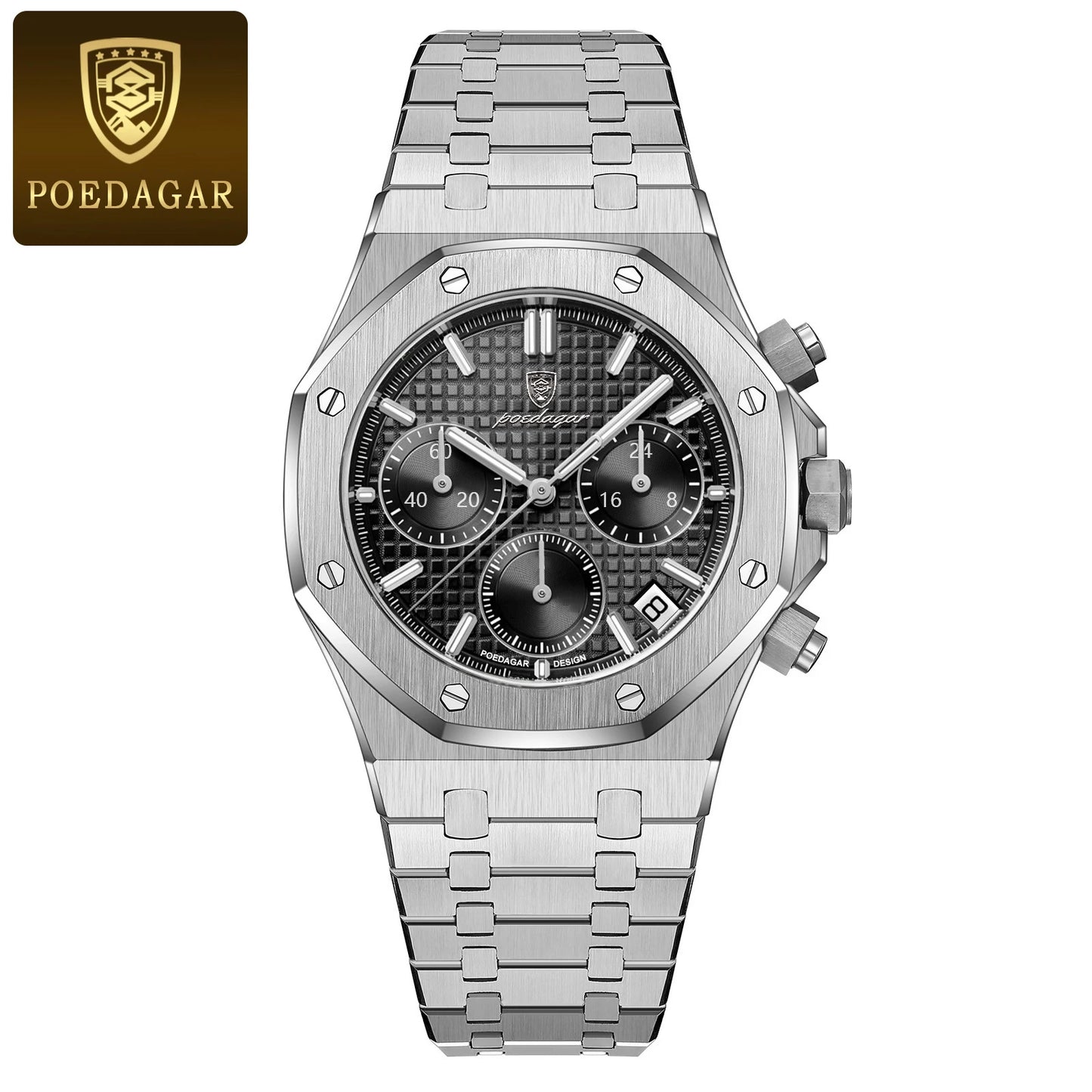 Relógio Zeus 41mm - Relógio de Luxo TEMPUSLX™