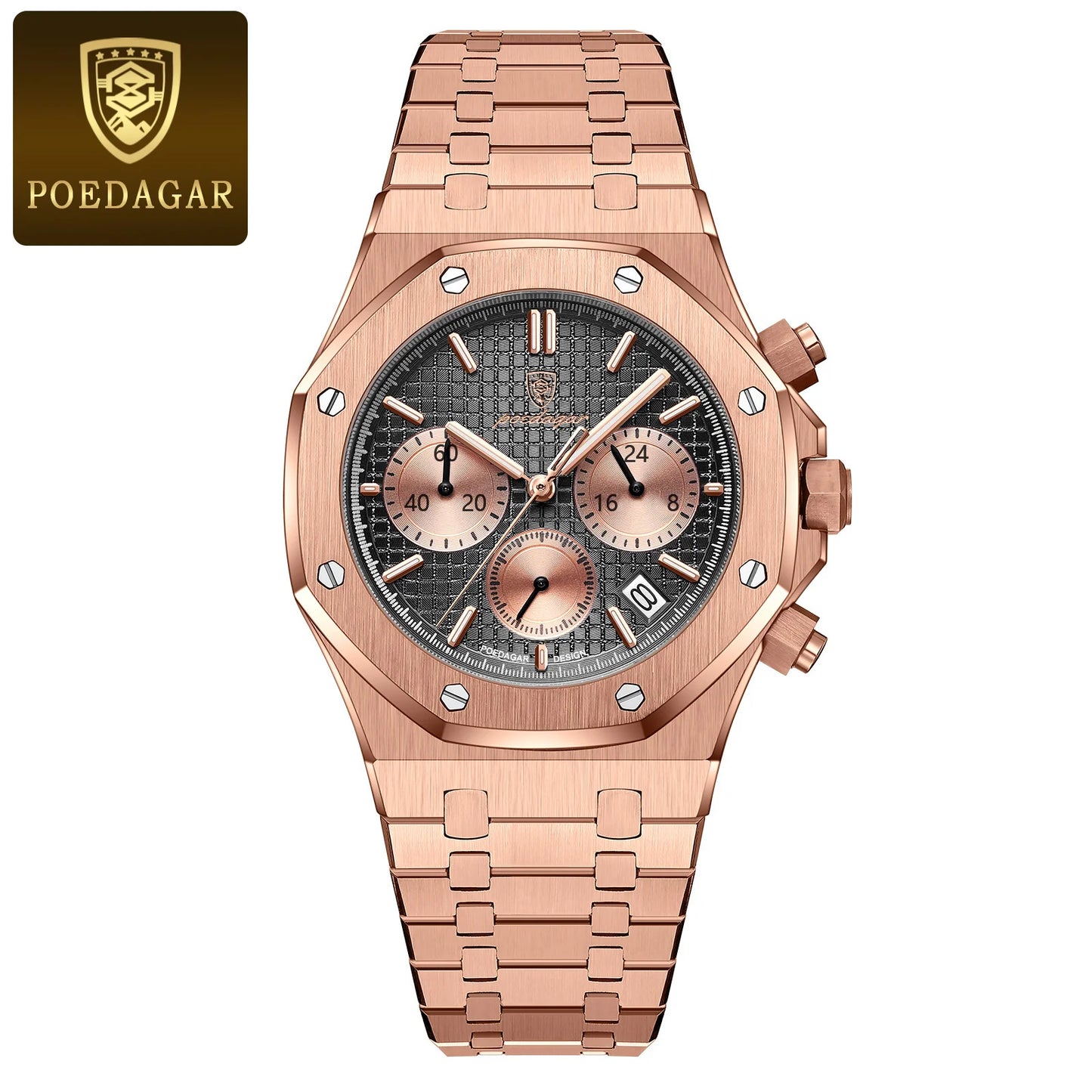 Relógio Zeus 41mm - Relógio de Luxo TEMPUSLX™