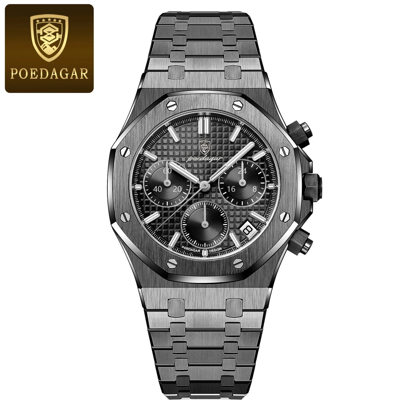 Relógio Zeus 41mm - Relógio de Luxo TEMPUSLX™