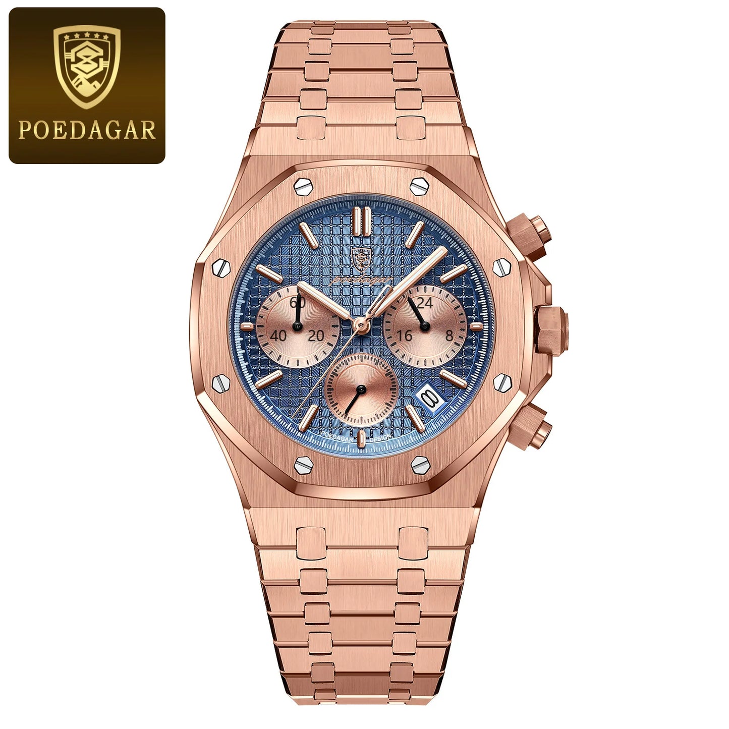 Relógio Zeus 41mm - Relógio de Luxo TEMPUSLX™