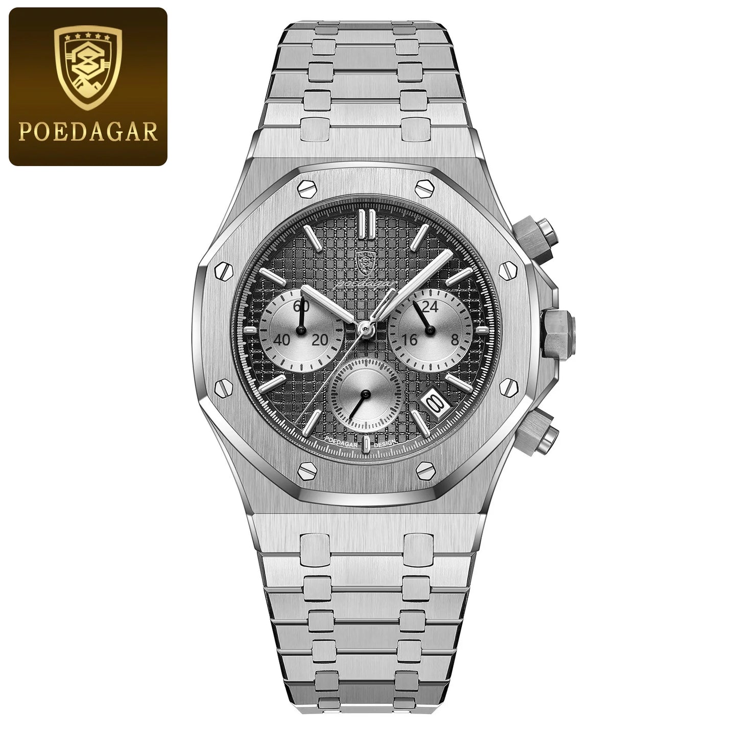 Relógio Zeus 41mm - Relógio de Luxo TEMPUSLX™