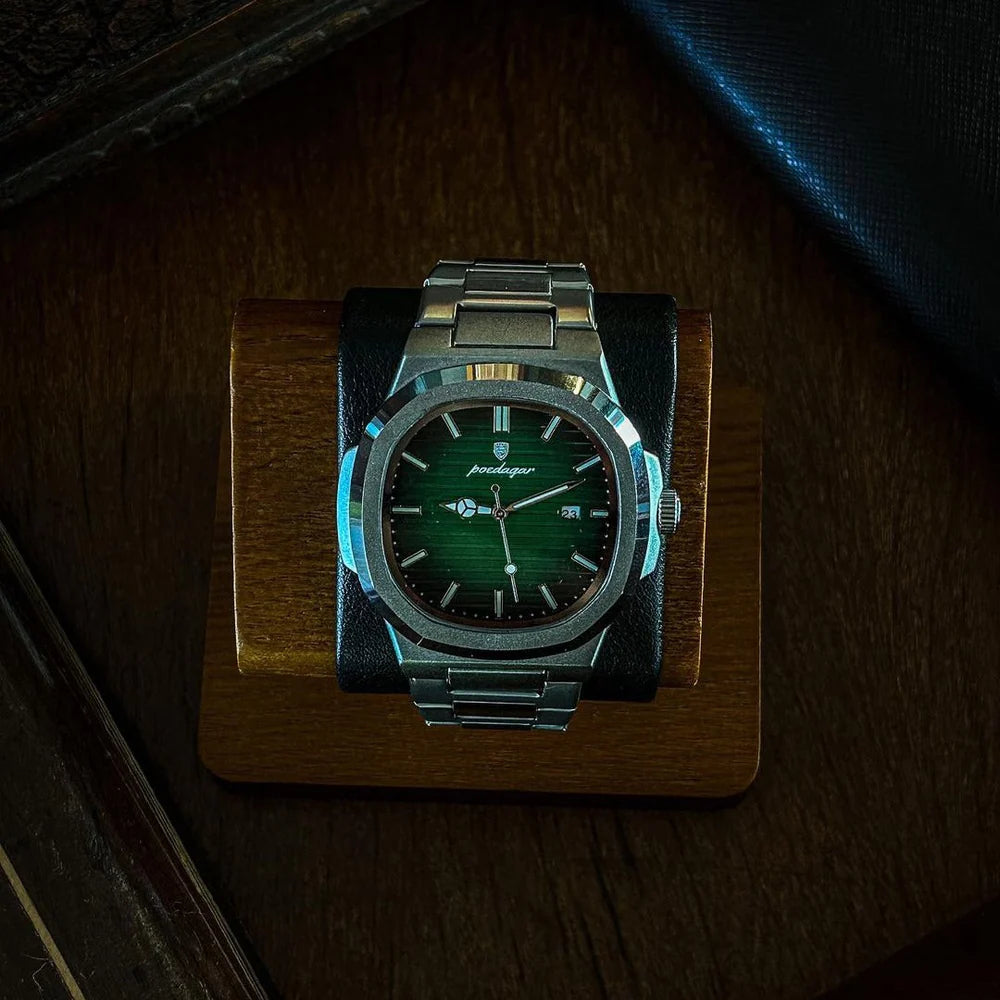 Relógio Nautilus 41mm - Relógio Elegante TEMPUSLX™