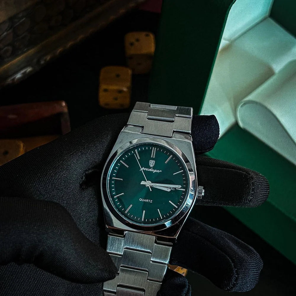 Relógio Sea 41mm Verde - Relógio Casual TEMPUSLX™