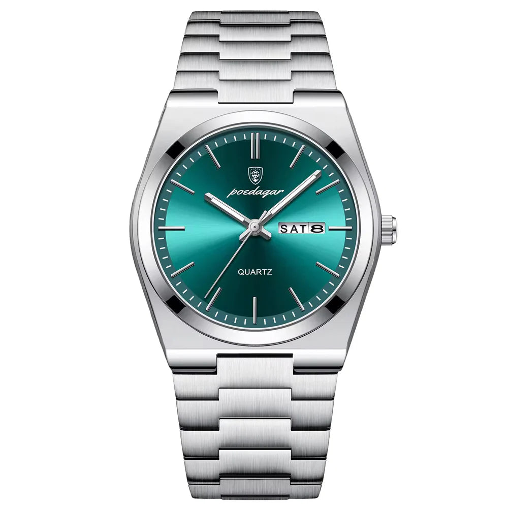 Relógio Sea 41mm Verde - Relógio Casual TEMPUSLX™