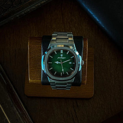 Relógio Nautilus 41mm - Relógio Elegante TEMPUSLX™