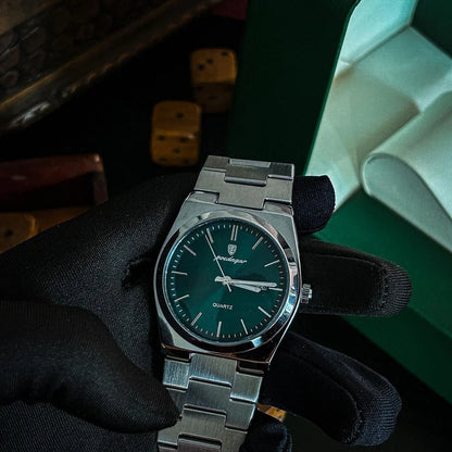 Relógio Sea 41mm Verde - Relógio Casual TEMPUSLX™