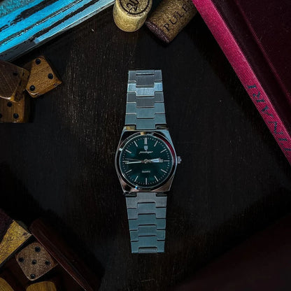Relógio Sea 41mm Verde - Relógio Casual TEMPUSLX™