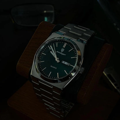 Relógio Sea 41mm Verde - Relógio Casual TEMPUSLX™