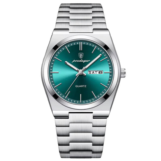 Relógio Sea 41mm Verde - Relógio Casual TEMPUSLX™