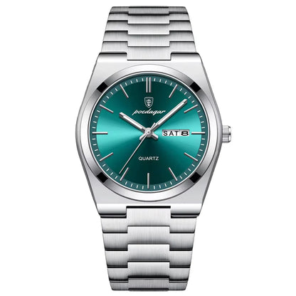 Relógio Sea 41mm Verde - Relógio Casual TEMPUSLX™